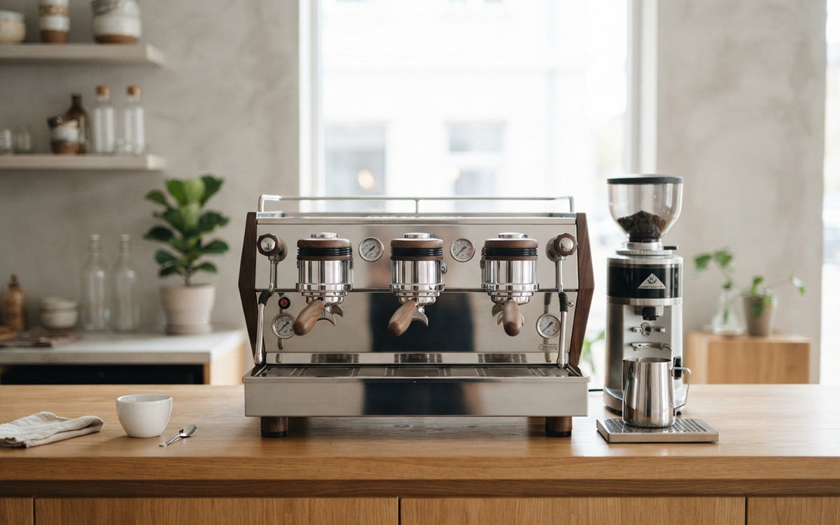 Commercial Coffee and Foodservice Equipment